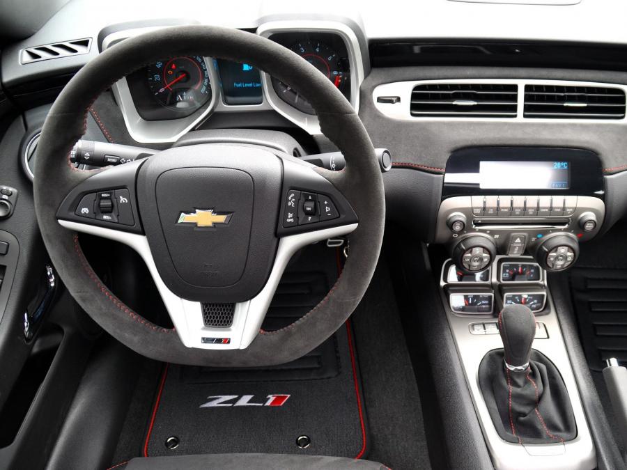  Chevrolet Camaro ZL1 by GeigerCars 2012 года  (фото 5 из 6)